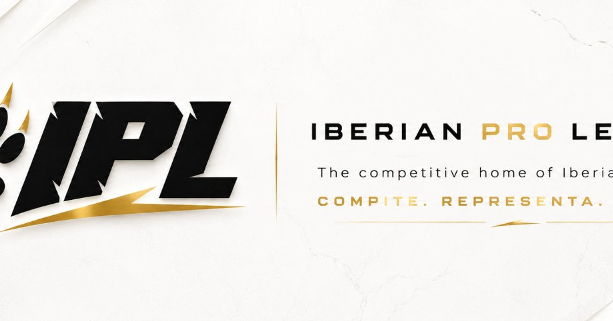 Cartaz do torneio Iberian Pro League